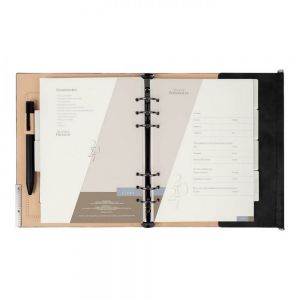 AGENDA SEMANAL PREMIUM 2027 personalizada